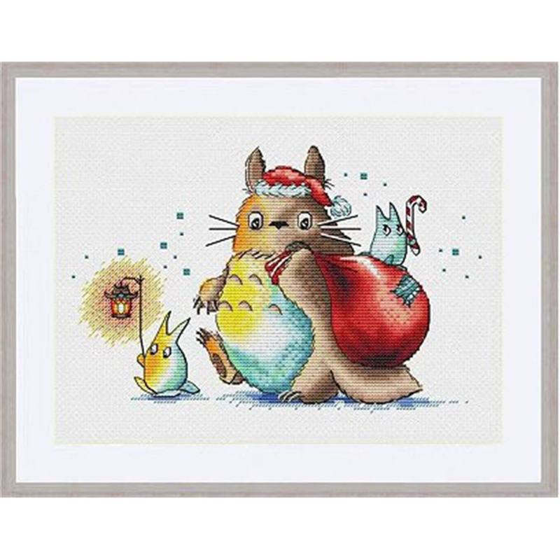 Embroidery World - ZZ5967 クロスステッチキット 針仕事 クロスステッチ刺繍 ワールドオブウォークラフト 糸工芸キット