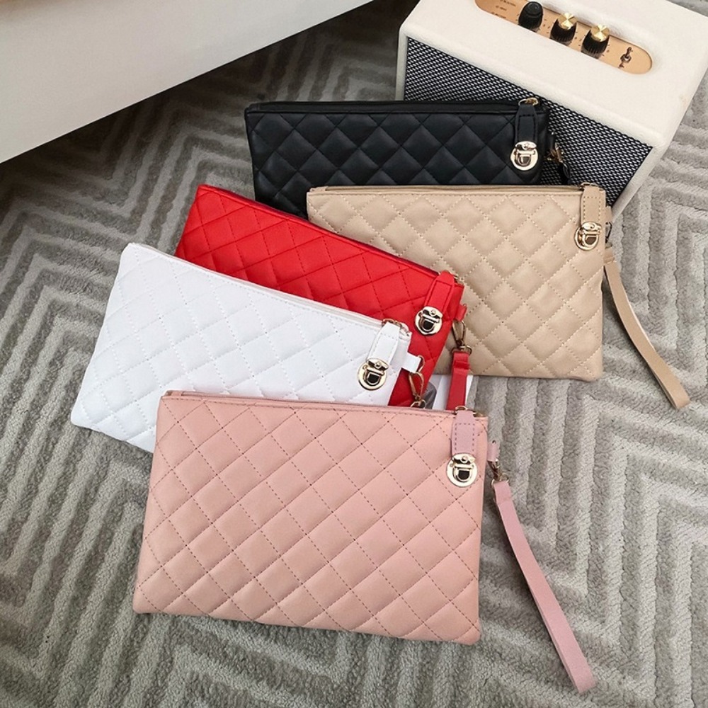 Embroidery Wallet - ファッション女性財布ファッション携帯電話バッグカジュアルダイヤモンド刺繍ハンドバッグ大容量レディクラッチ化粧バッグ