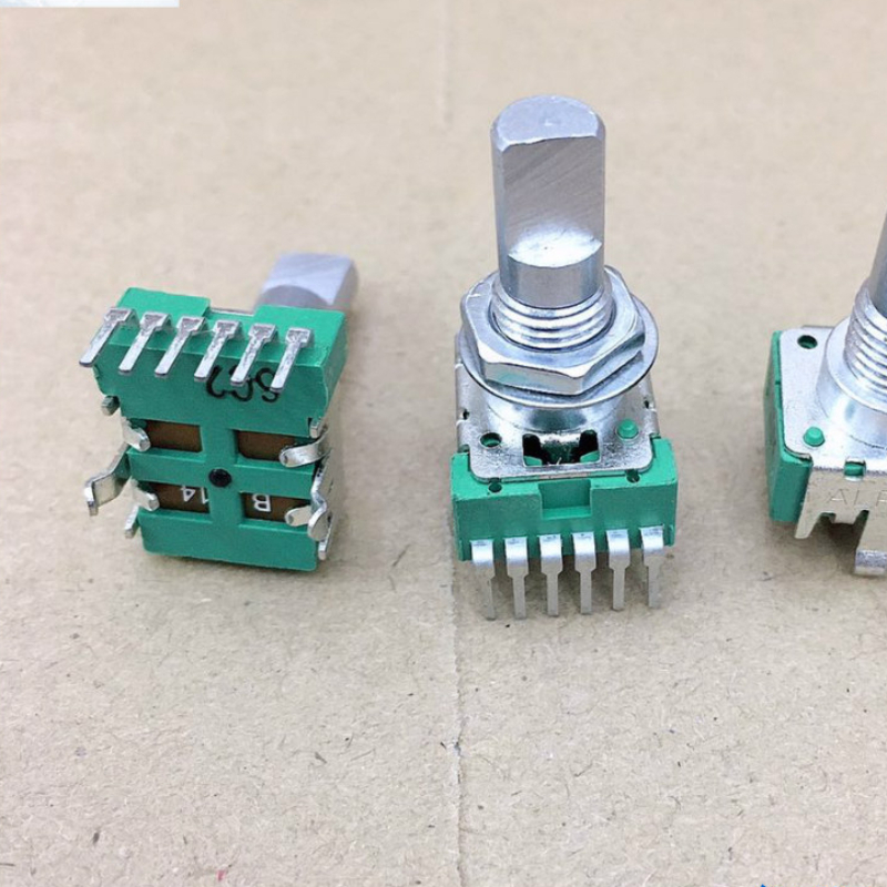 Embroidery Alpha - Alesis、b10kボリュームカード、USBオーディオ、サウンドカード、io2、6ピン用のアルファポテンショメータ