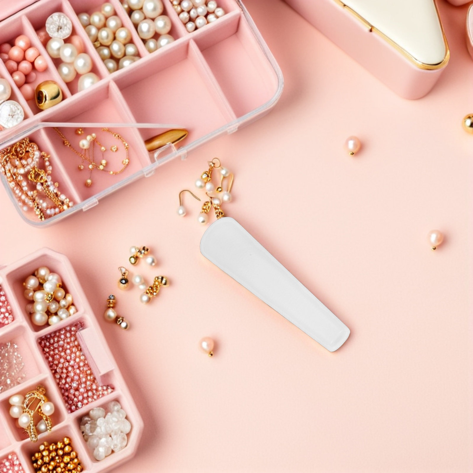 Embroidery Threads - 12個入りヤーンコーンワインダー プラスチック製円錐形チューブ 刺繍糸オーガナイザー 織物アクセサリー スプール