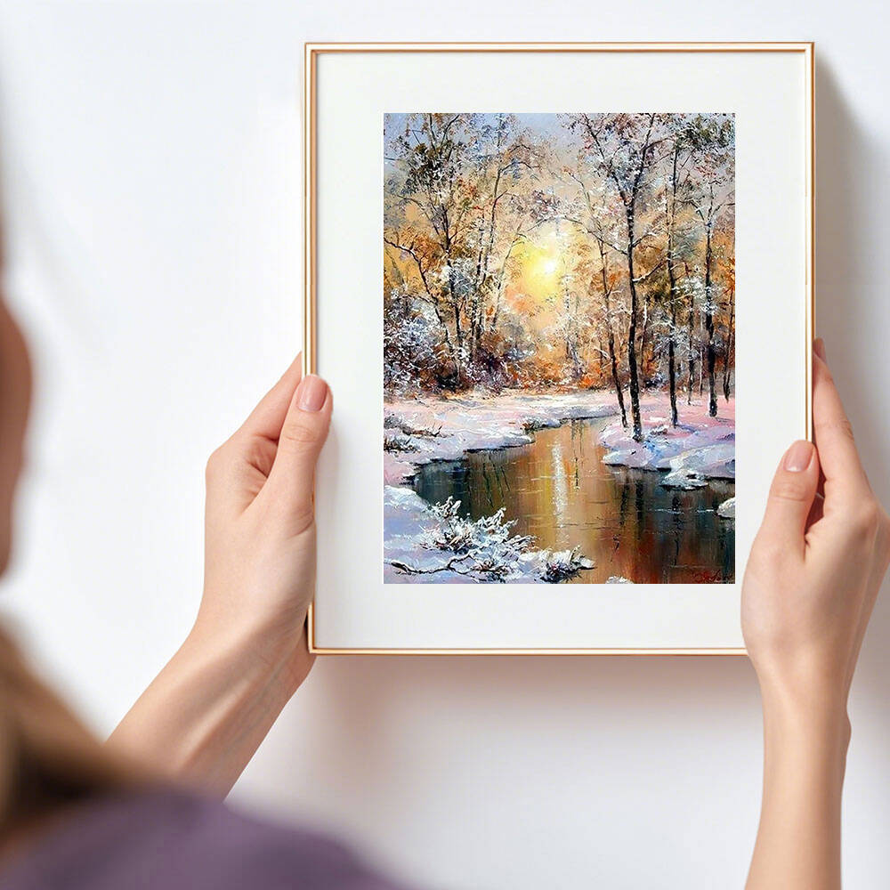 ダイヤモンド絵画Huacan-5d,家の装飾,動物,カエル, - Embroidery Xmas のレビューと価格