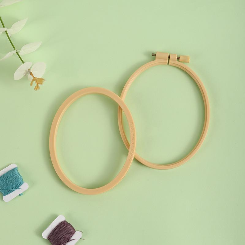 竹プラスチック製の木製フープ,楕円形の刺embroidery - Embroidery Zone のレビューと価格