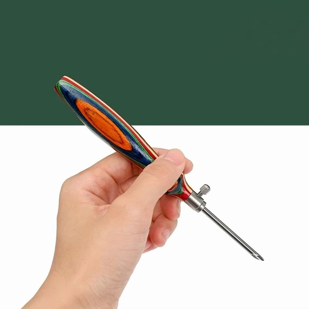 2.5mm/3.5mm/5mm パンチニードルセット 木製ハ - Punch Needle Handle のレビューと価格