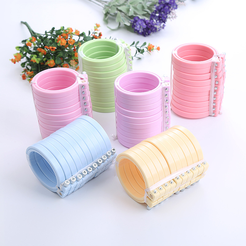 DIY abs-丸いプラスチック製の刺stitchフープ,ク - Embroidery Zone のレビューと価格