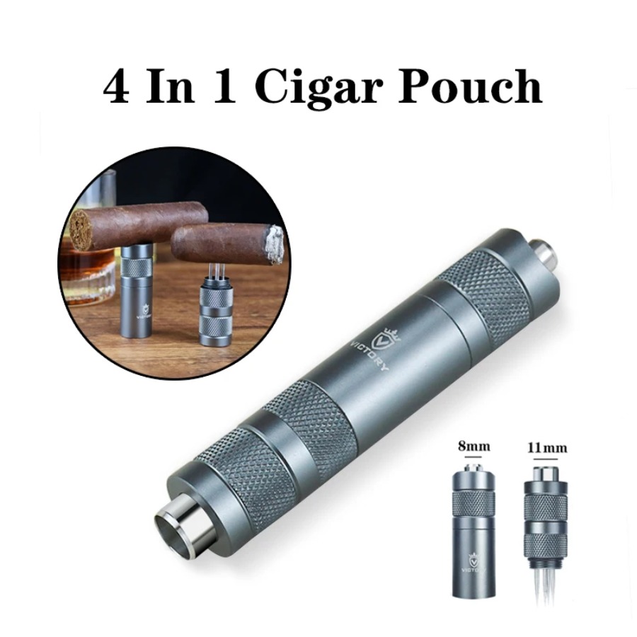 4 in 1 シガーニードルパンチャー シガーパンチ メタル - Punch Needle Handle のレビューと価格