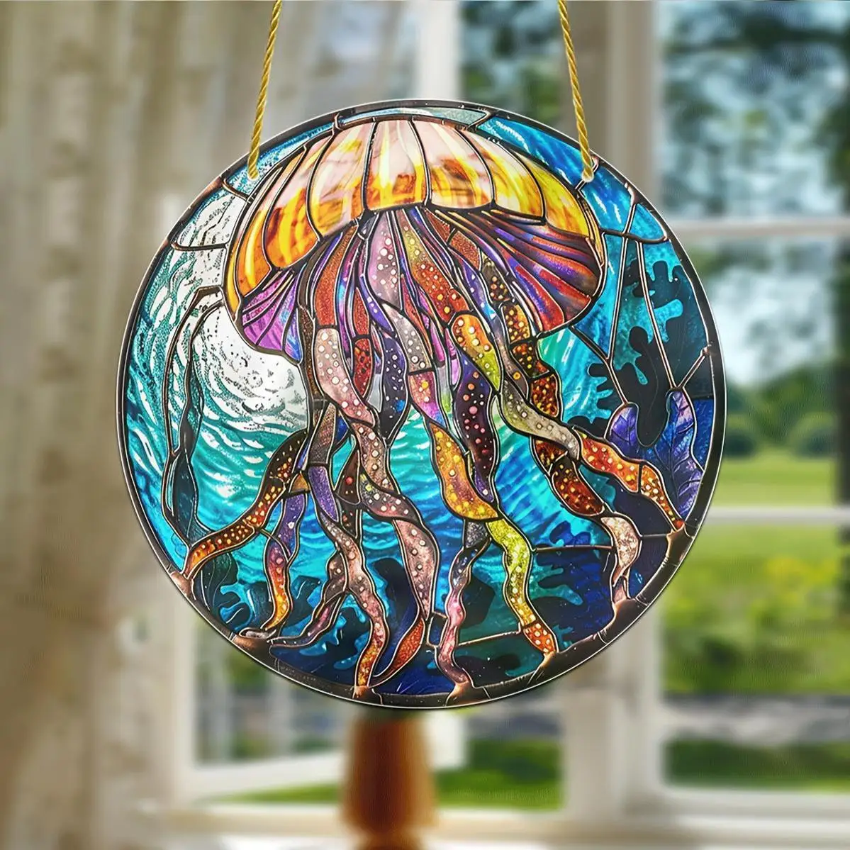 アンダーウォーターワールド サンキャッチャーサイン、ウミガメ - Embroidery Water のレビューと価格