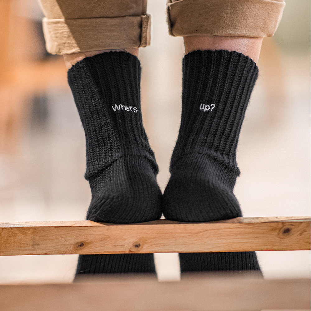 Maden 3 パック ペア ヴィンテージ 粗ステッチ 刺繍 - Embroidery On Socks のレビューと価格