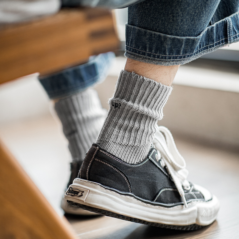 Maden 3 パック ペア ヴィンテージ 粗ステッチ 刺繍 - Embroidery On Socks のレビューと価格