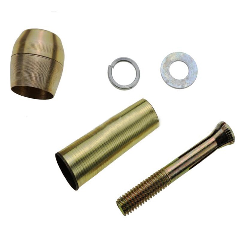 銅製ハンドル縫い針 DIY クラフトステッチニードル コーン - Punch Needle Handle のレビューと価格