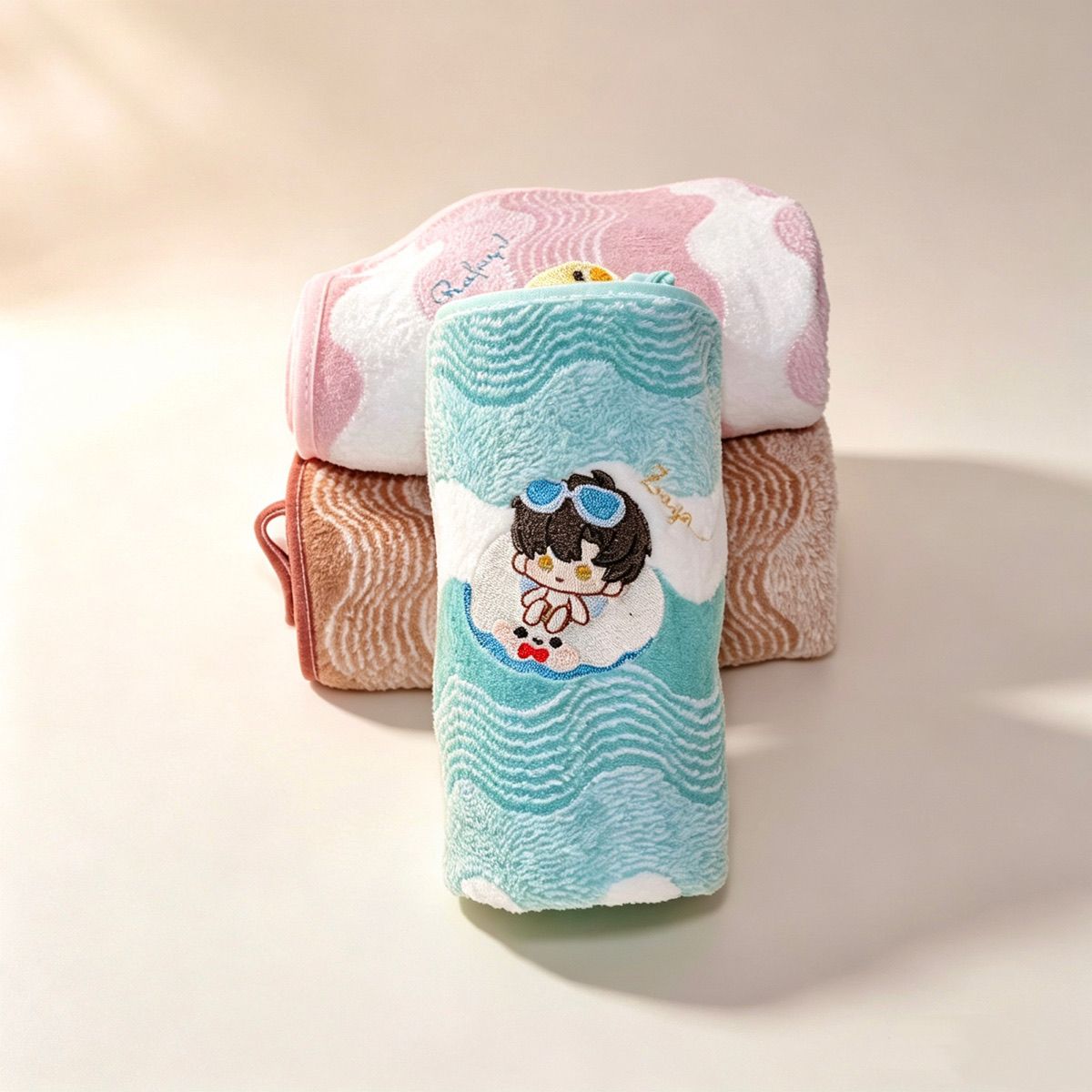 アニメ「ラブアンドディープスペース」コーラルフリースハンドタ - Embroidery Threads のレビューと価格