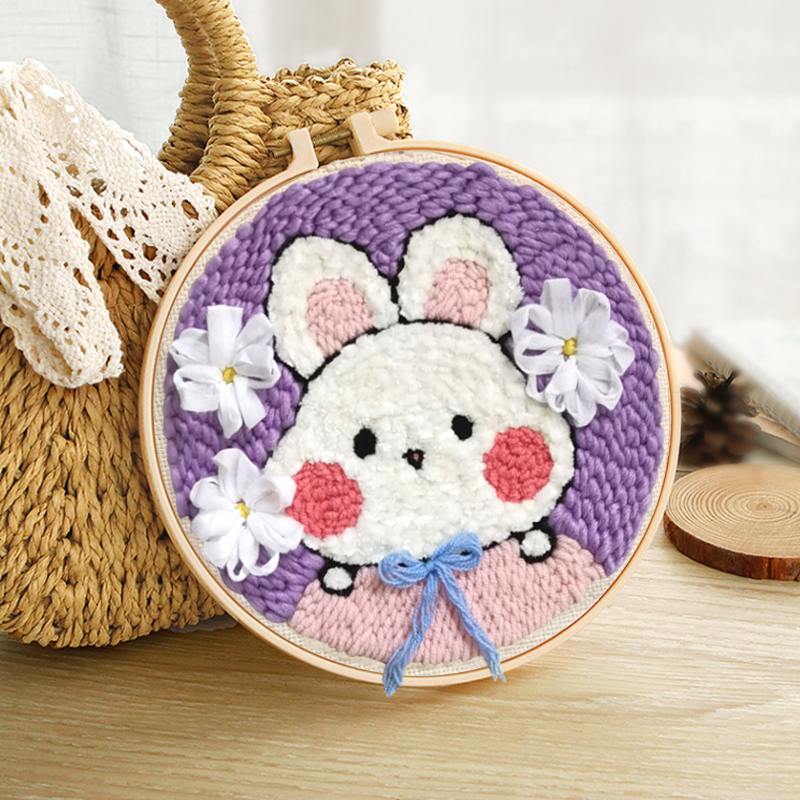 CHENISTORY パンチニードル刺繍セット キット かわ - Punch Needle Handle のレビューと価格