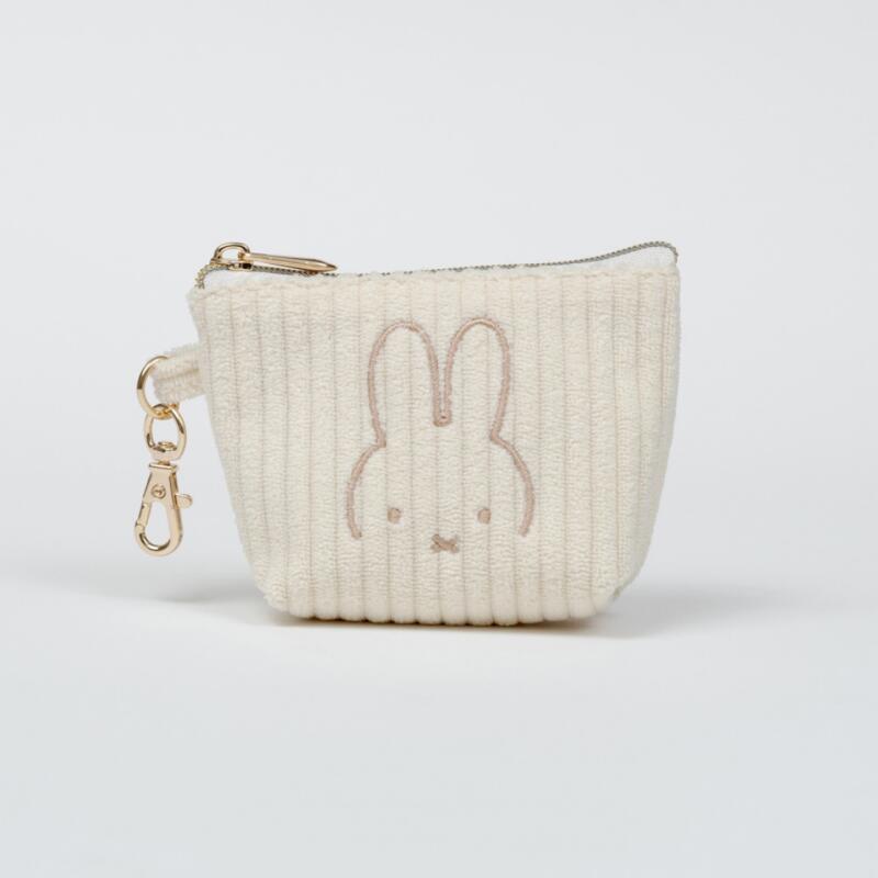 漫画ミッフィーウサギコーデュロイ刺繍小銭入れ財布クリエイティ - Embroidery Wallet のレビューと価格