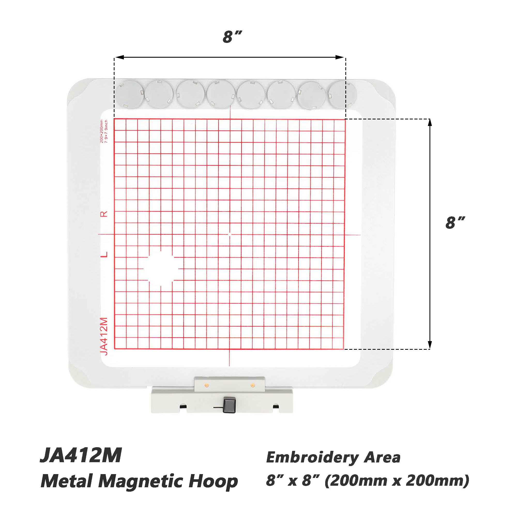 磁気フープ ジャノメ MC 500E 400E 550E メ - Embroidery Zone のレビューと価格