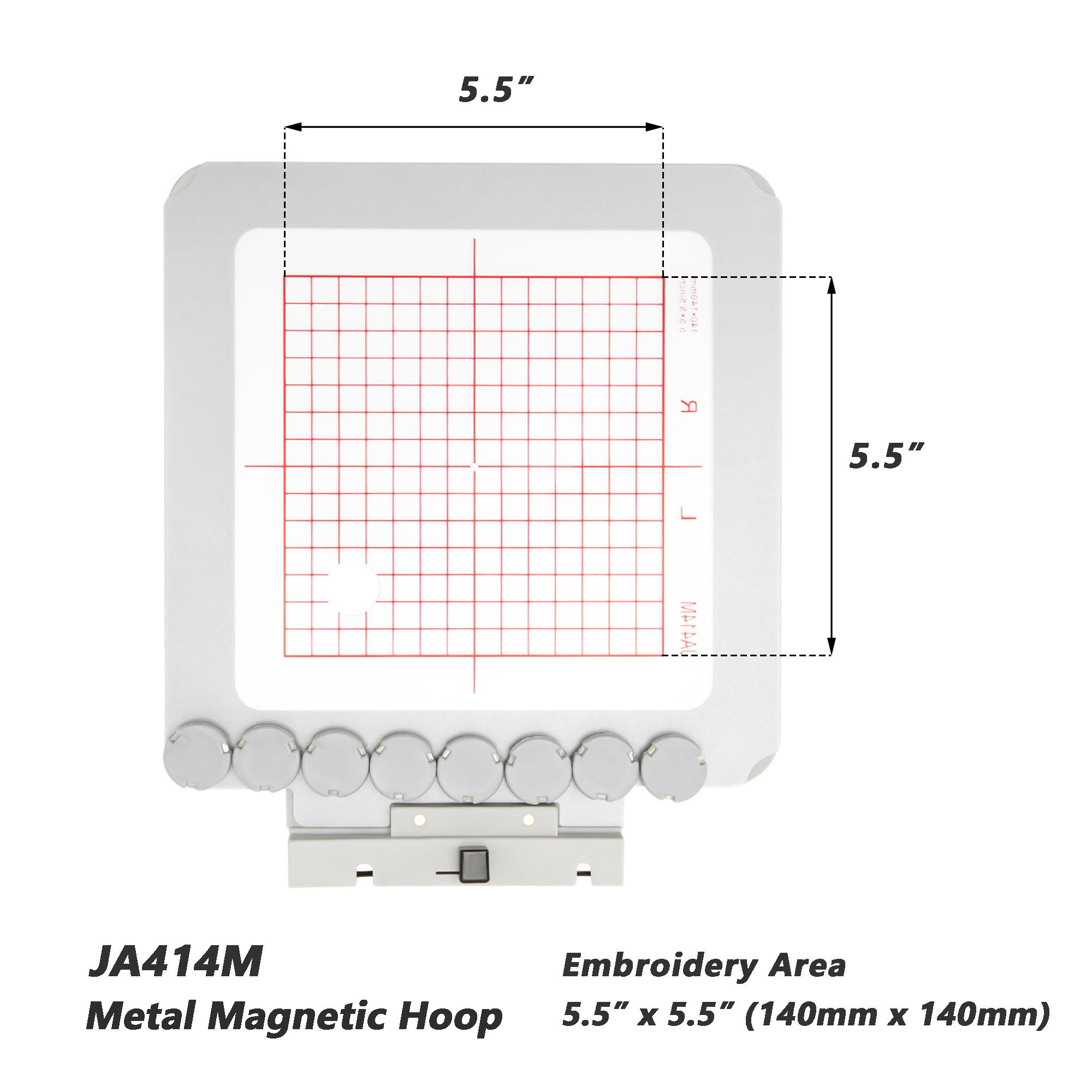磁気フープ ジャノメ MC 500E 400E 550E メ - Embroidery Zone のレビューと価格