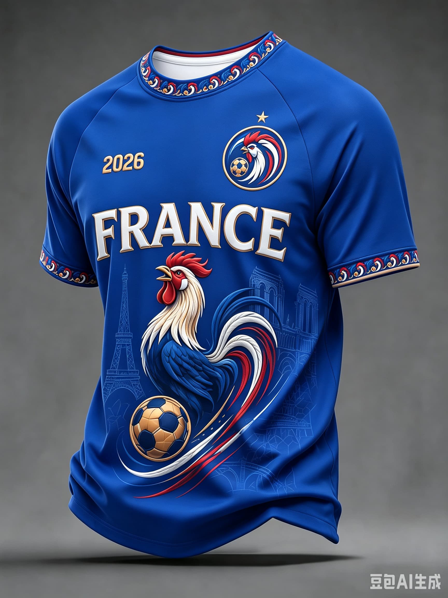 ヴィンテージ幾何学模様2026年サッカーユニフォーム ゴール - Embroidery Legacy のレビューと価格