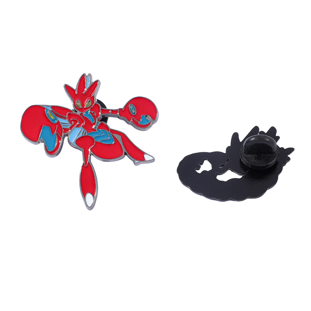 ポケモン漫画ブローチ グリニンジャ ギラドス クリエイティブ - Embroidery Wallet のレビューと価格