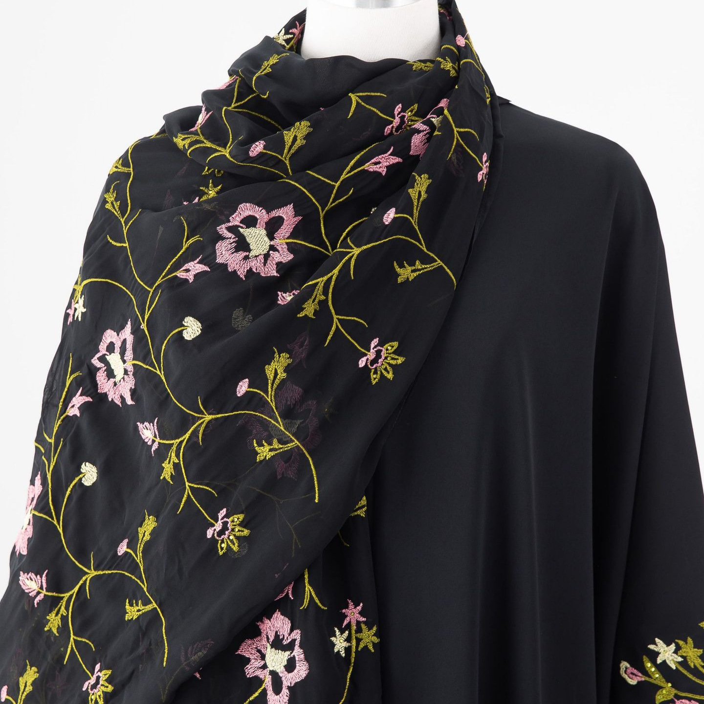 イードドレススーツ 女性用 ムスリムパーティー アバヤドレス - Embroidery Kaftan のレビューと価格
