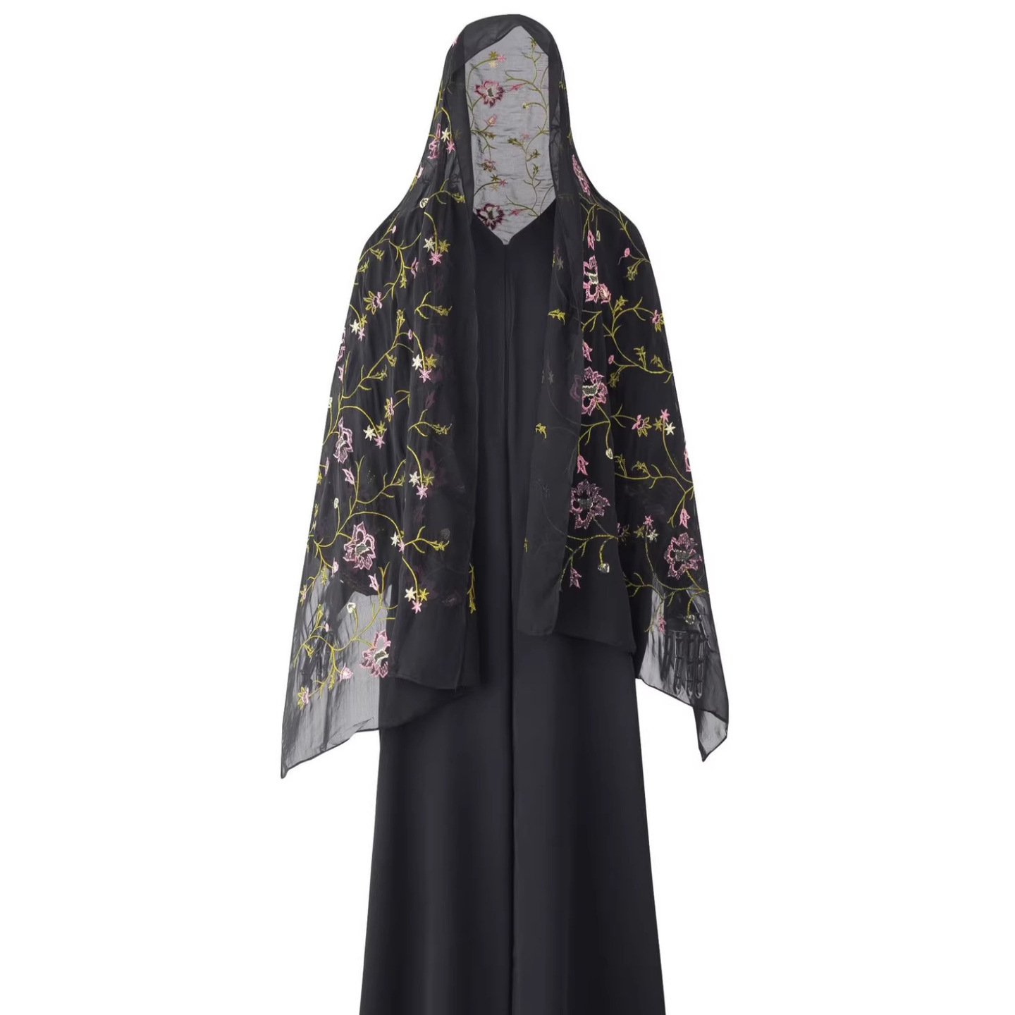 イードドレススーツ 女性用 ムスリムパーティー アバヤドレス - Embroidery Kaftan のレビューと価格