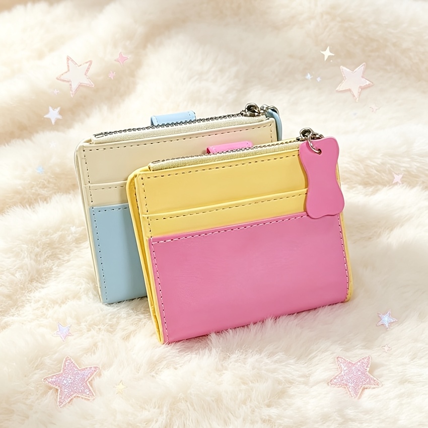 ポータブルかわいいダックスフント刺繍ショート財布ドーパミンカ - Embroidery Wallet のレビューと価格