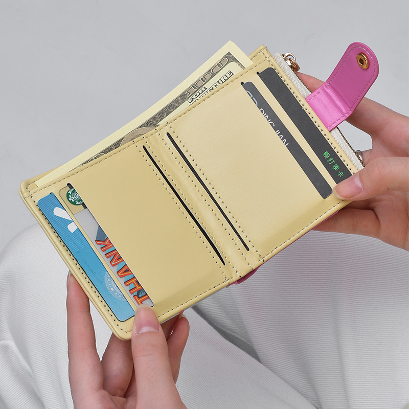 ポータブルかわいいダックスフント刺繍ショート財布ドーパミンカ - Embroidery Wallet のレビューと価格