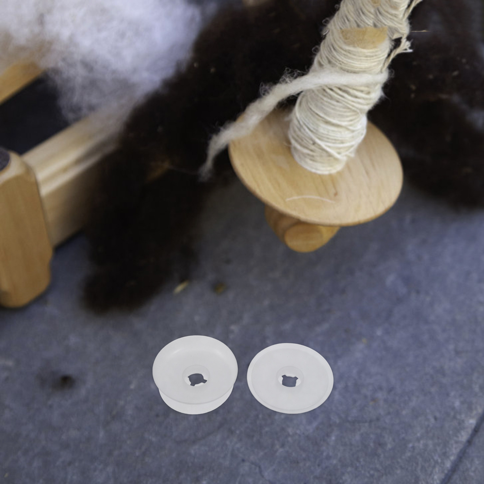 10個入り糸ボビンオーガナイザー、コードスプールホルダー、プ - Embroidery Threads のレビューと価格