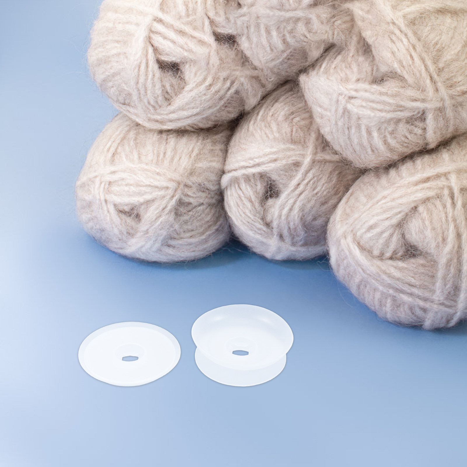 10個入り糸ボビンオーガナイザー、コードスプールホルダー、プ - Embroidery Threads のレビューと価格