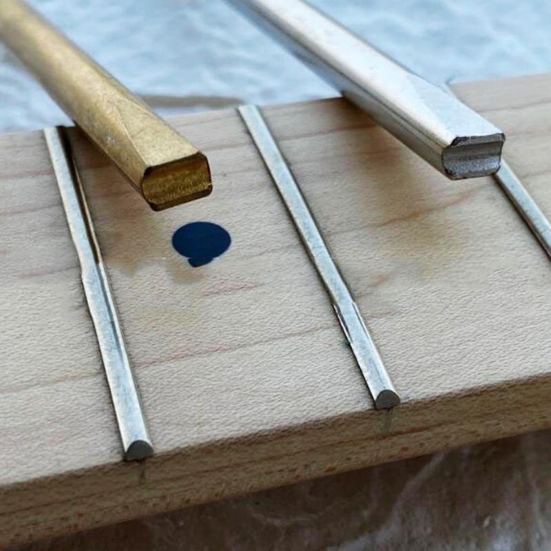 ギター フレット ワイヤー ツイスト ルーズ リセット パン - Punch Needle Handle のレビューと価格