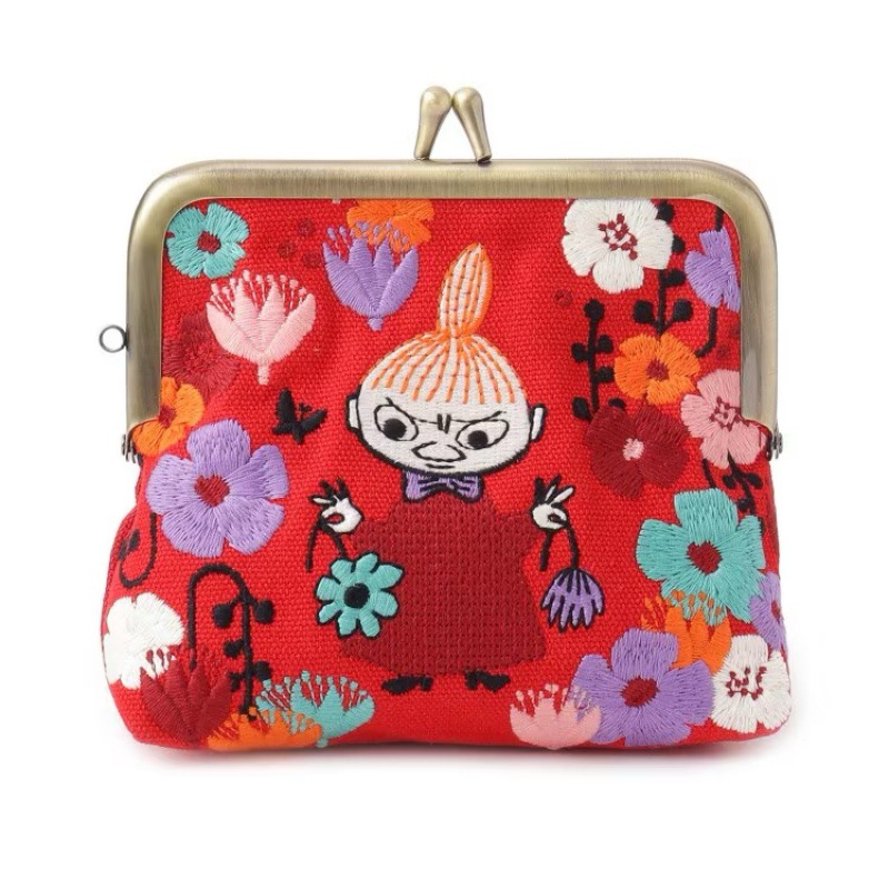 ホットアニメムーミンかわいいシリーズ収納バッグ創造性漫画の役 - Embroidery Wallet のレビューと価格