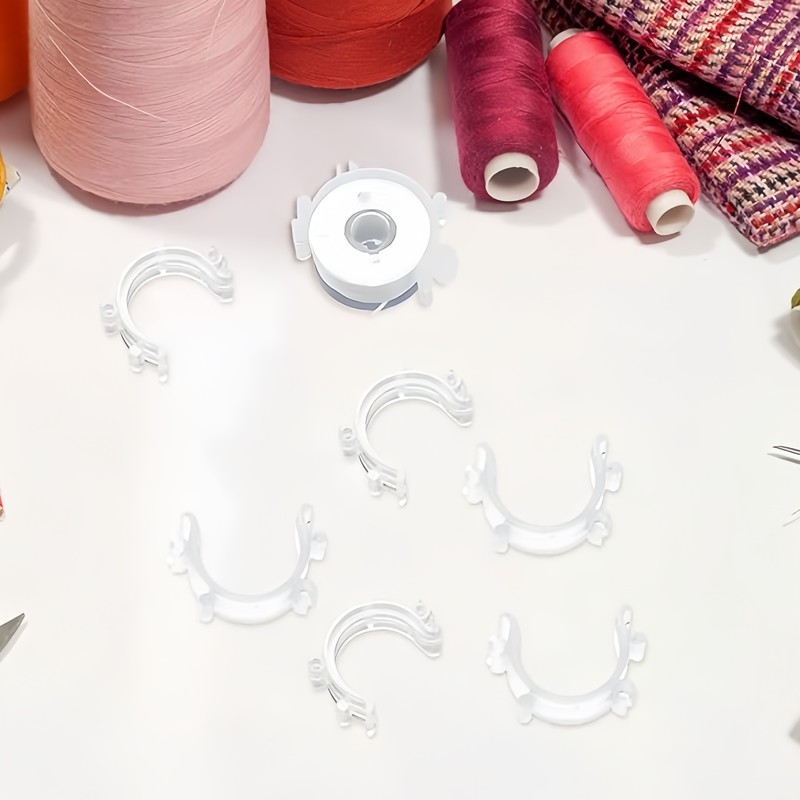 30個入り 糸を清潔に保つクリアボビンホルダー、刺繍プロジェ - Embroidery Threads のレビューと価格
