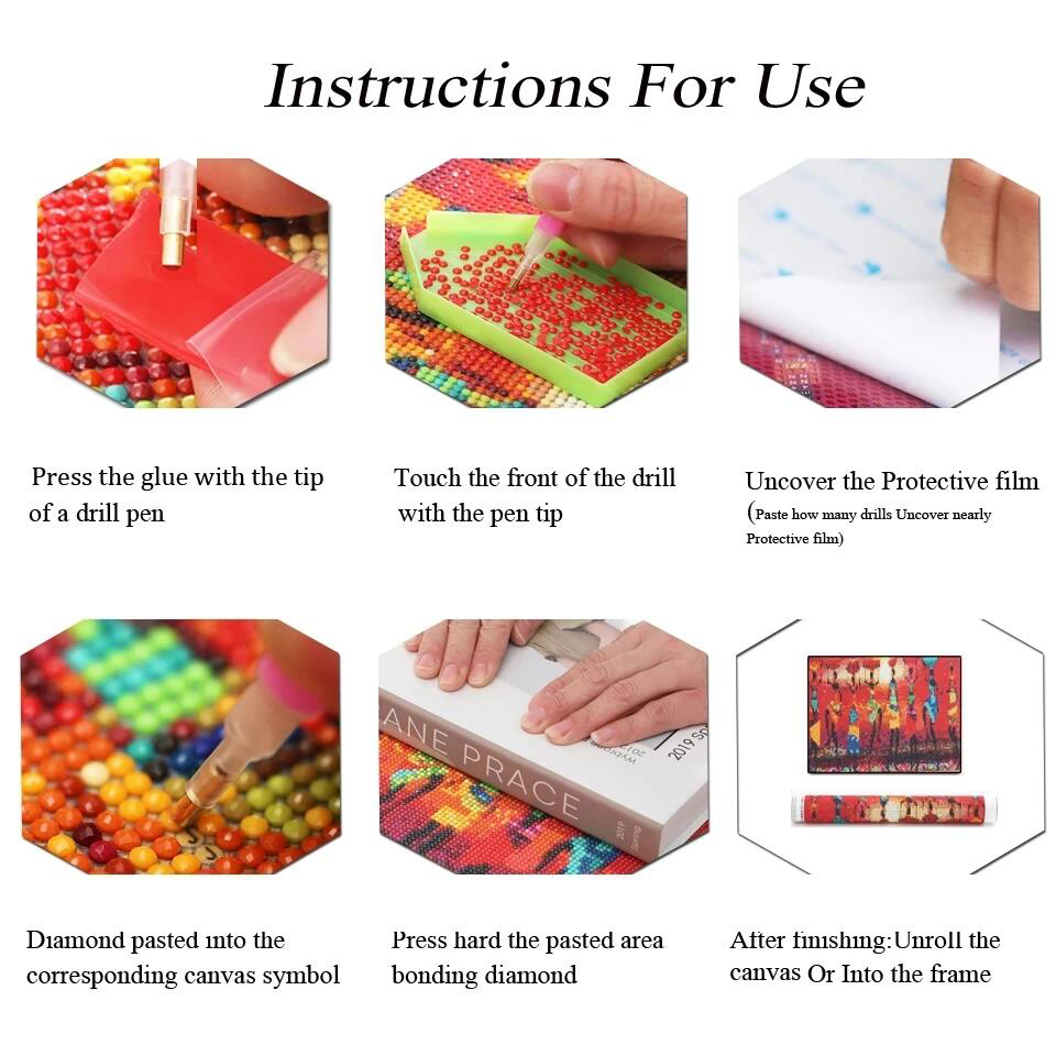 ダイヤモンド塗装ニューヨーク、東京都市風景装飾 Diy フル - Embroidery World のレビューと価格