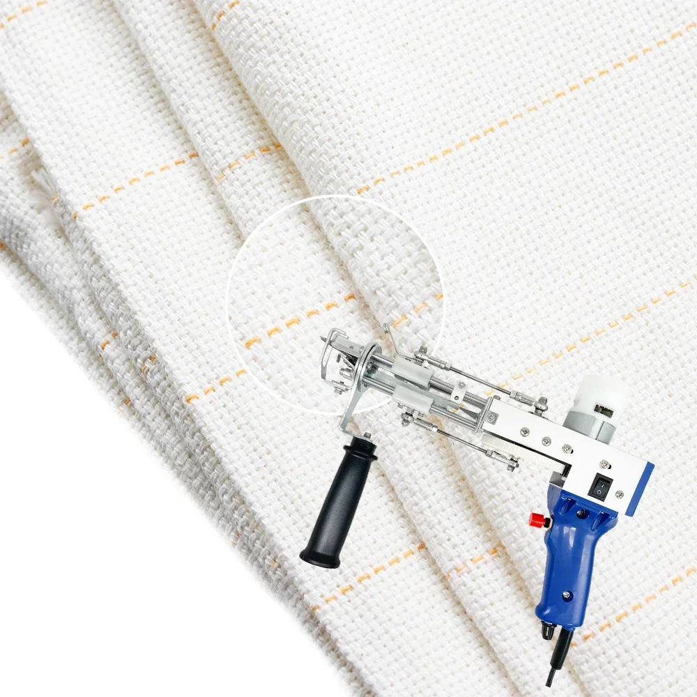 強化されたプライマリータフティングクロス,マークされたライン - Punch Needle Handle のレビューと価格
