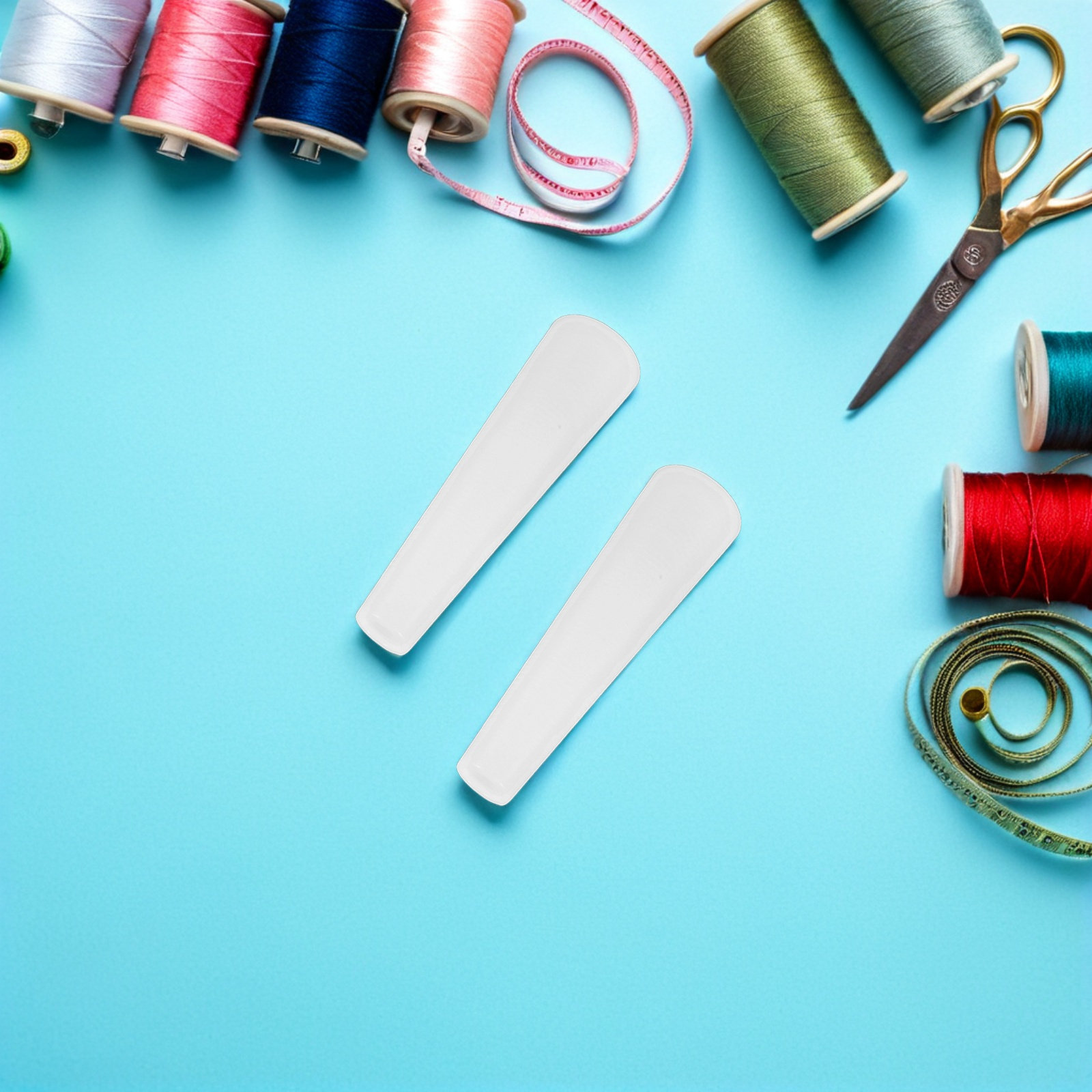 12個入りヤーンコーンワインダー プラスチック製円錐形チュー - Embroidery Threads のレビューと価格